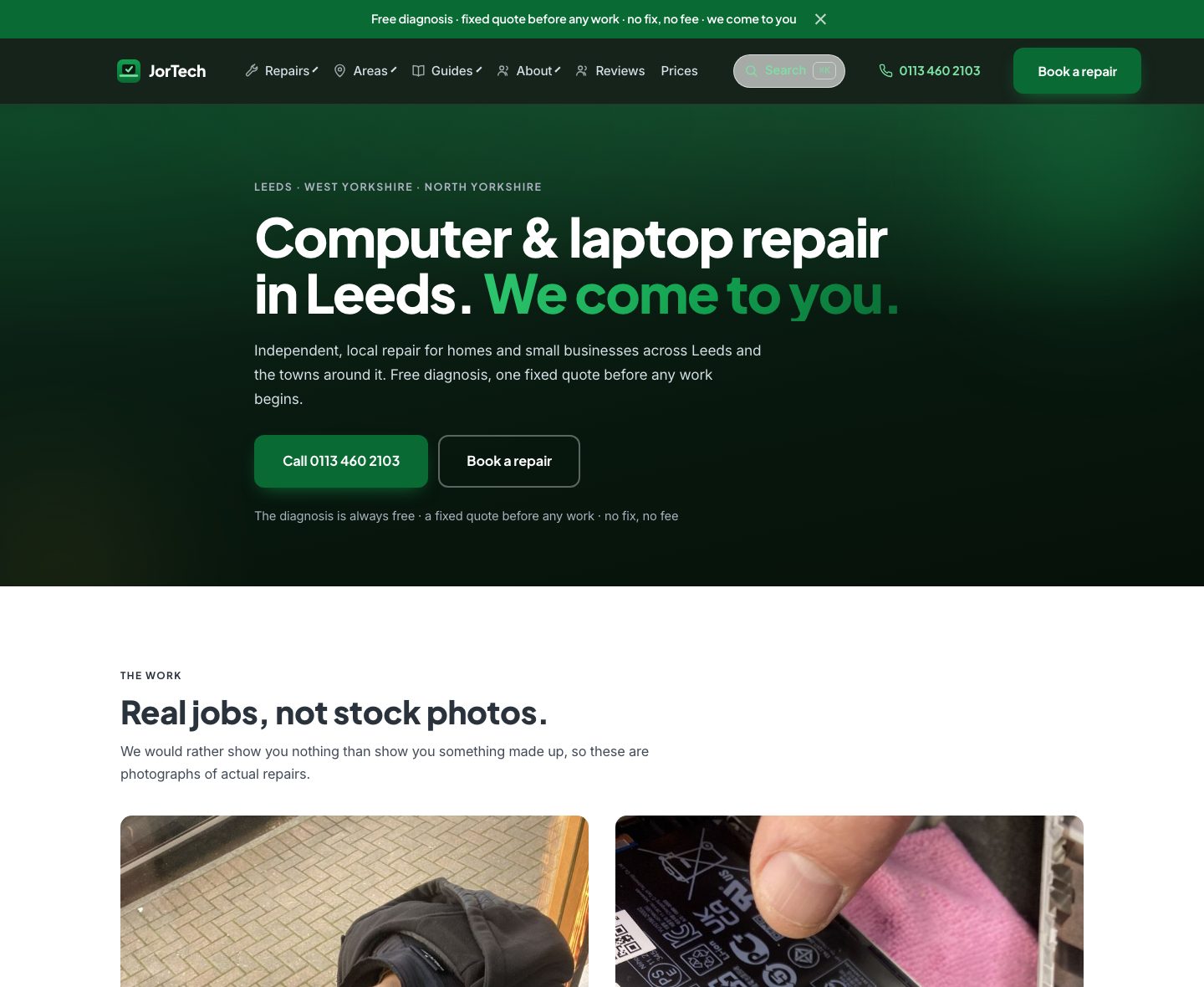JorTech, Trades & local services